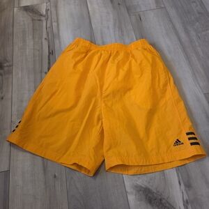 Adidas Men's Orange Shorts